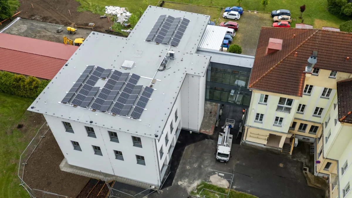 Horažďovická nemocnice otvírá nový pavilon na rehabilitaci a zázemí pro personál