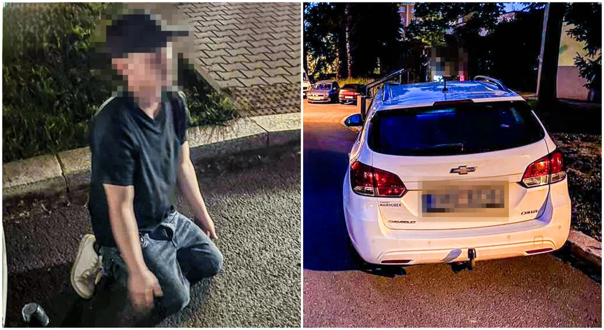 Silně opilý řidič stihl dvakrát bourat, zadržel ho pohotový svědek