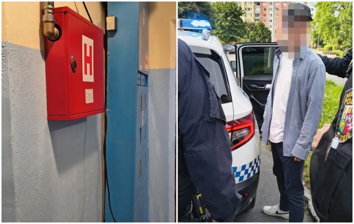 Obyvatelům bytovky došla trpělivost s drzým mužem, skončil v rukou policie