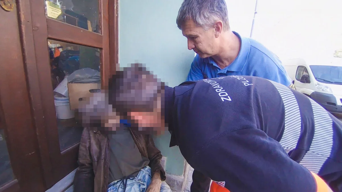 Cesta se složenkami skončila pro seniora totálním vyčerpáním