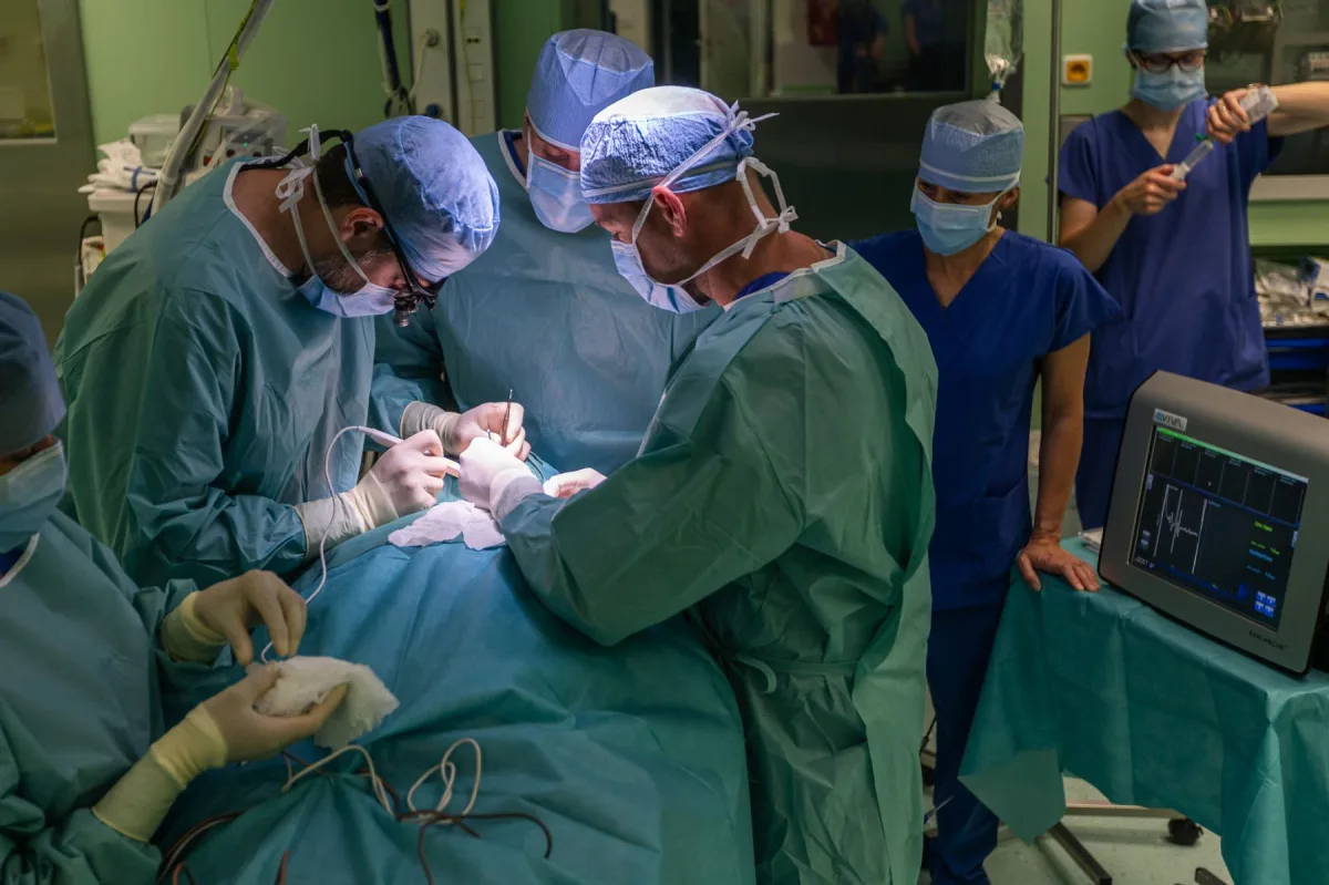 Nový přístroj ve Stodské nemocnici ohlídá hlasivky pacientů při operaci štítné žlázy