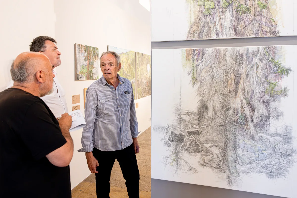 Západočeská galerie vystavuje dílo plzeňského umělce Vladivoje Kotyzy