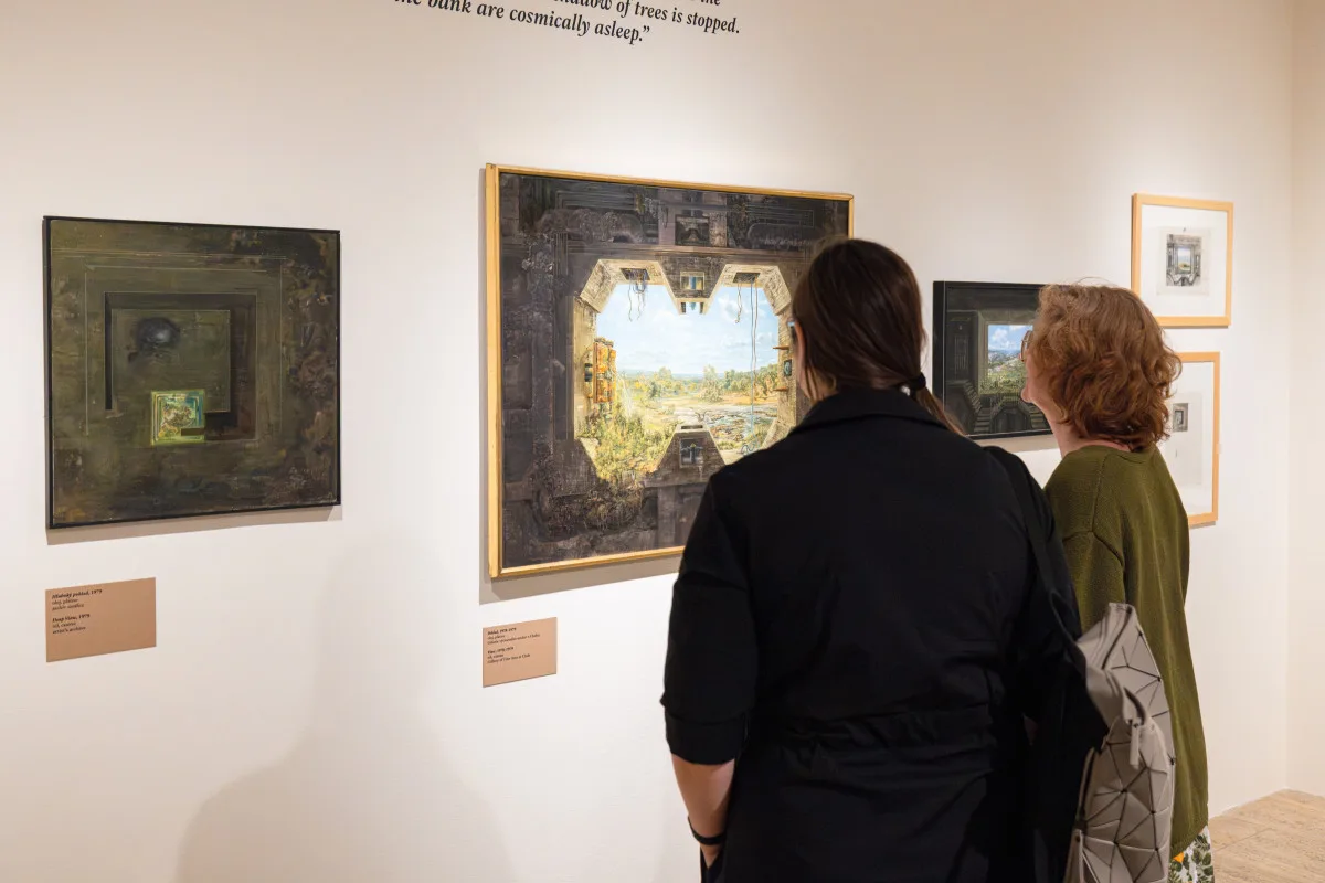 Západočeská galerie vystavuje dílo plzeňského umělce Vladivoje Kotyzy