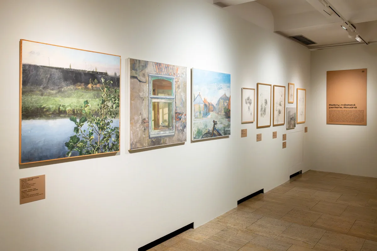 Západočeská galerie vystavuje dílo plzeňského umělce Vladivoje Kotyzy
