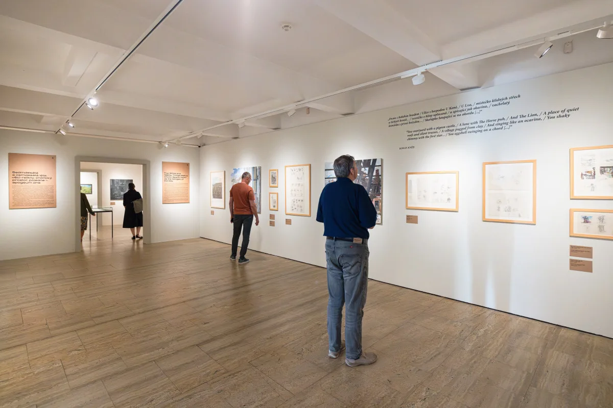Západočeská galerie vystavuje dílo plzeňského umělce Vladivoje Kotyzy