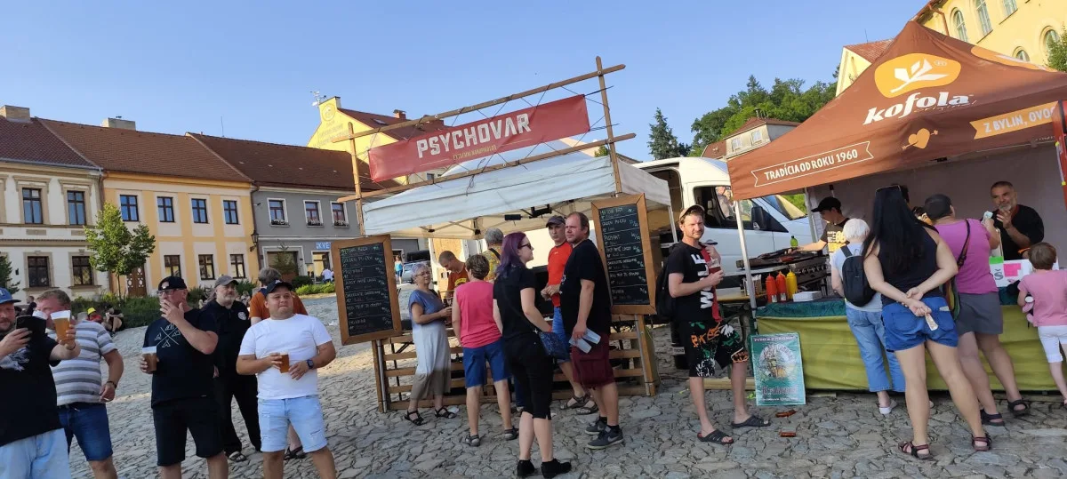Nepomucké pivní slavnosti nabídnou pivo i rock