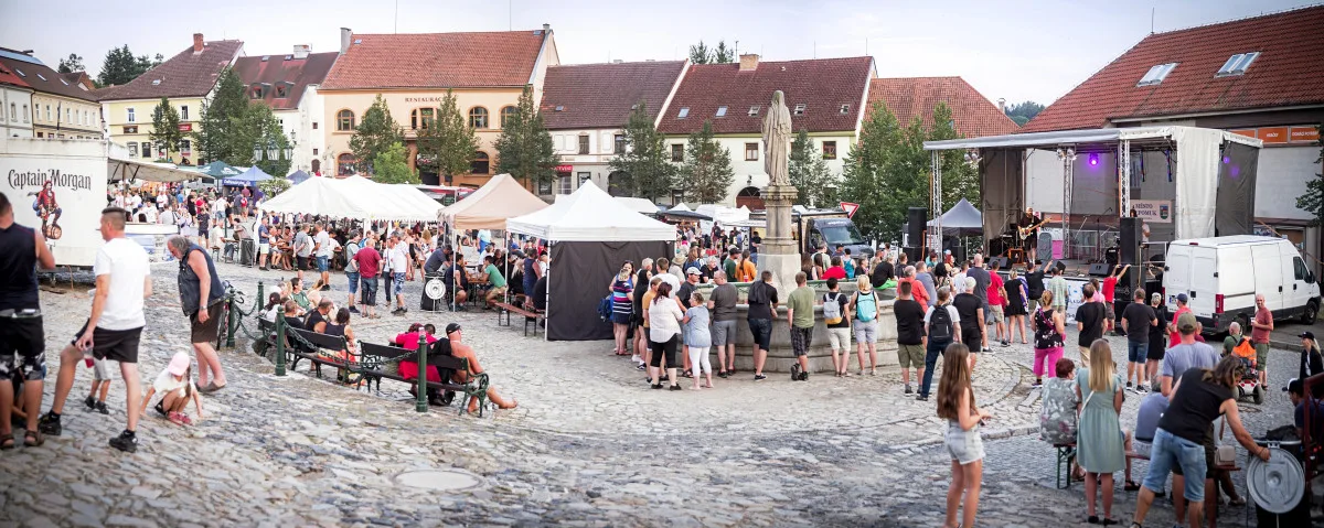 Nepomucké pivní slavnosti nabídnou pivo i rock