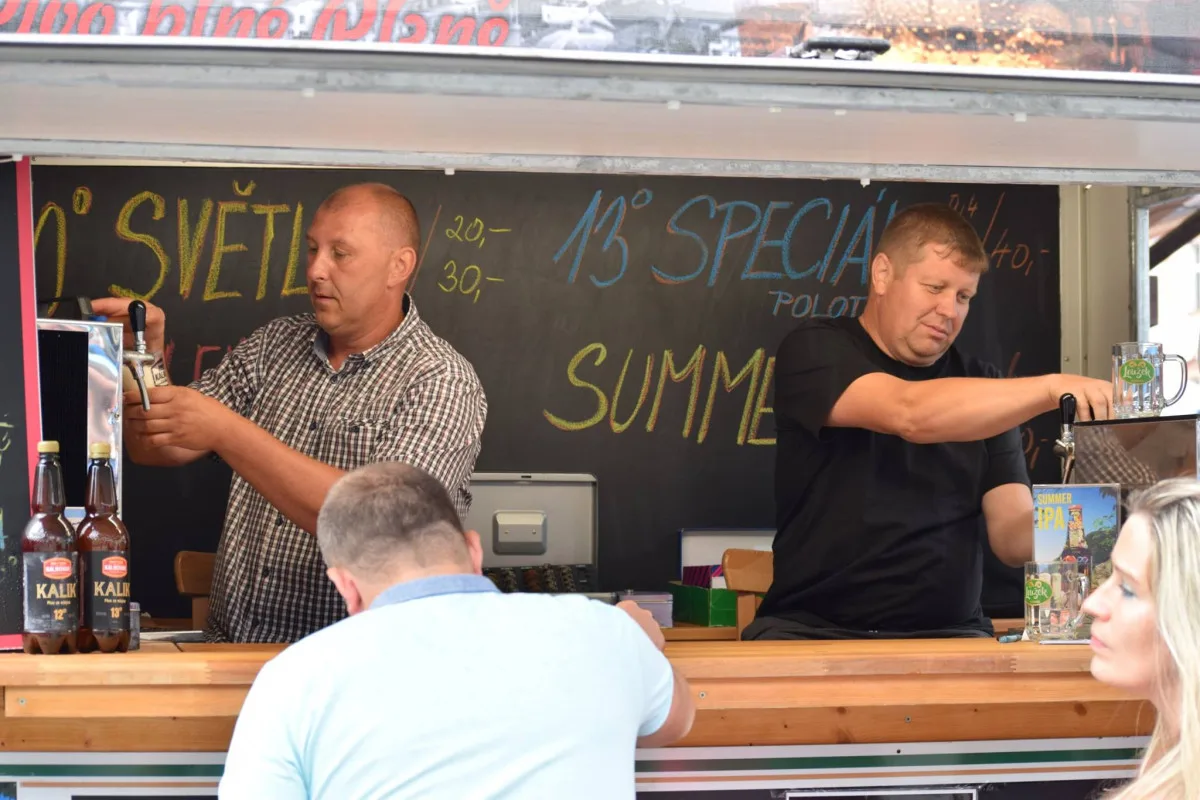 Nepomucké pivní slavnosti nabídnou pivo i rock