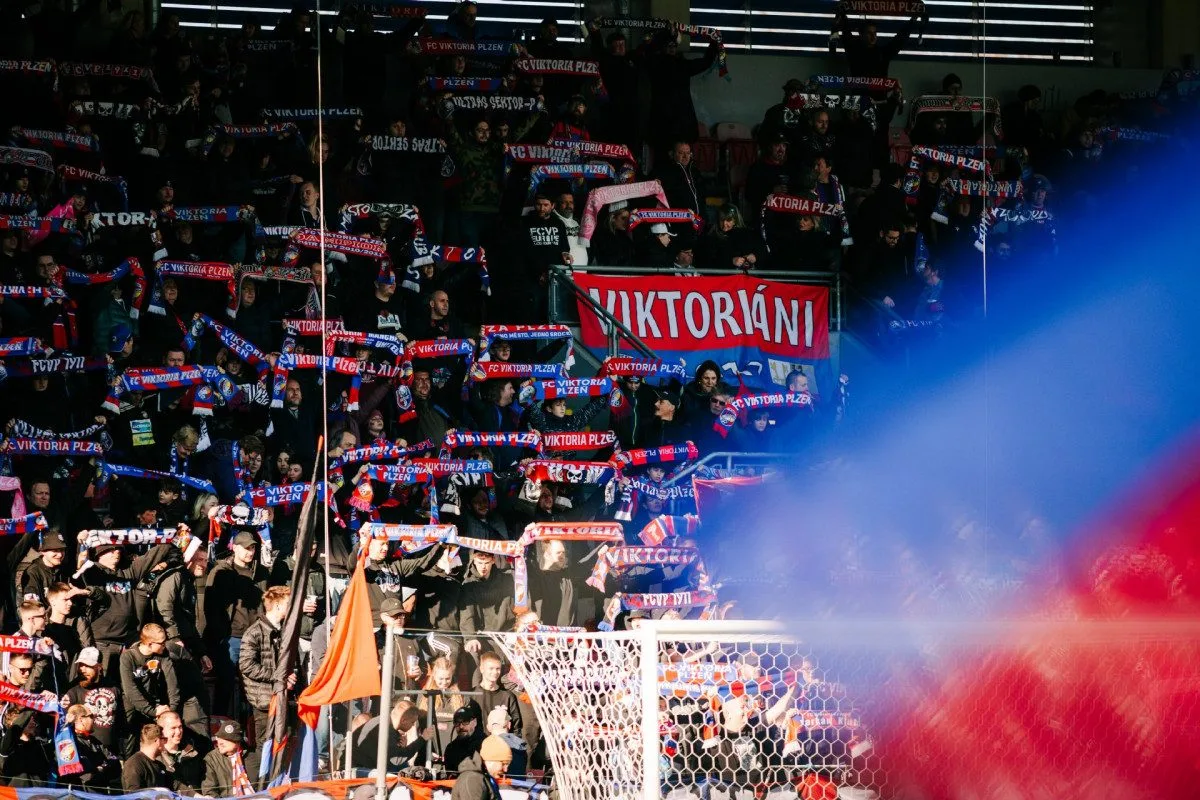 Index fotbalových fanoušků: Kam se nejvíc vyplatí chodit na fotbal? Třeba do Plzně