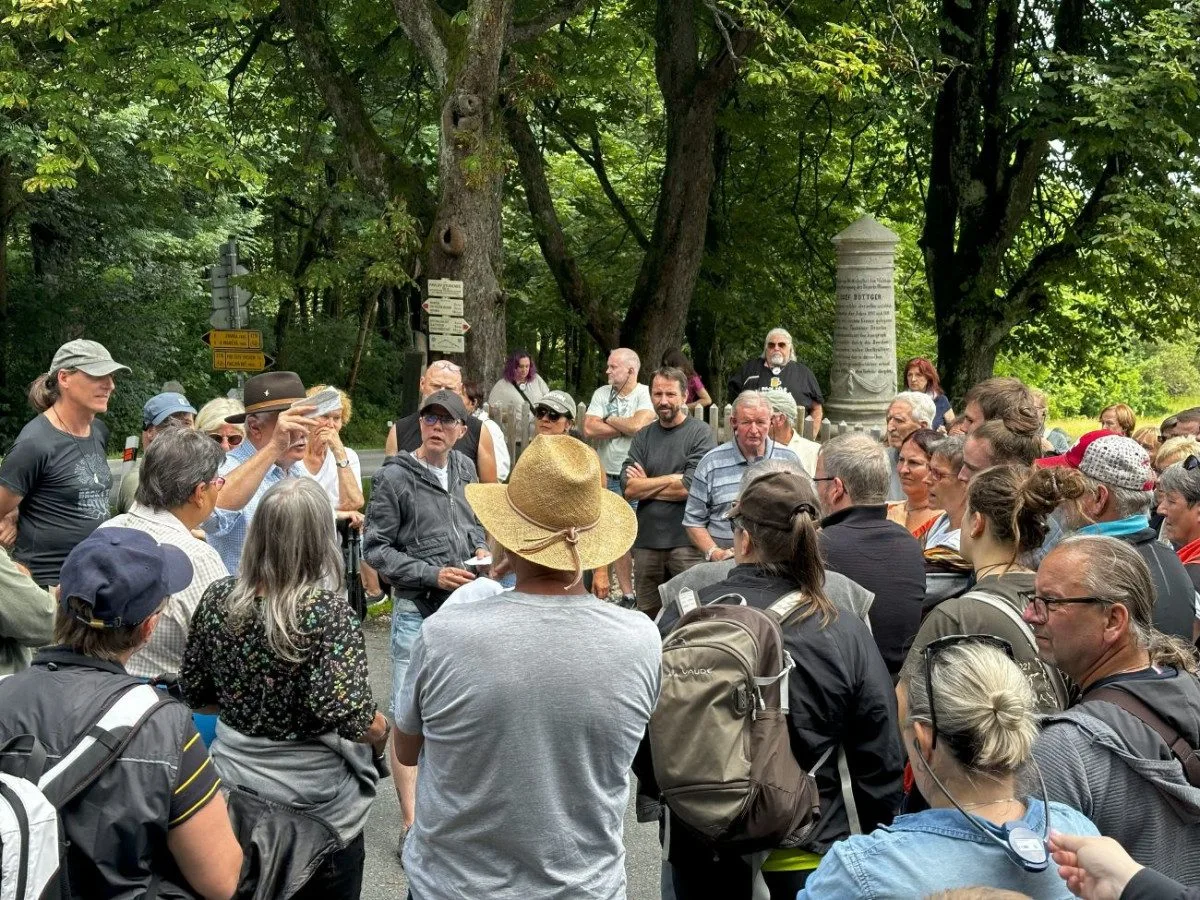 Zaniklá obec na hřebeni Českého lesa opět ožije turistickým festivalem, dorazí i pamětníci
