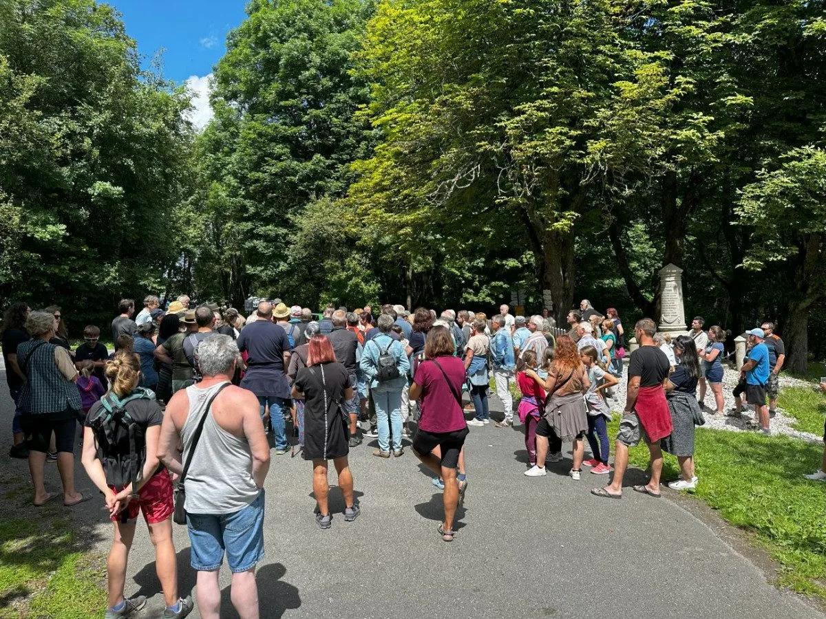 Zaniklá obec na hřebeni Českého lesa opět ožije turistickým festivalem, dorazí i pamětníci