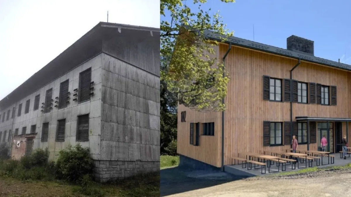 Na vrcholku Čerchova končí přestavba bývalé roty pohraničníků na horskou chatu