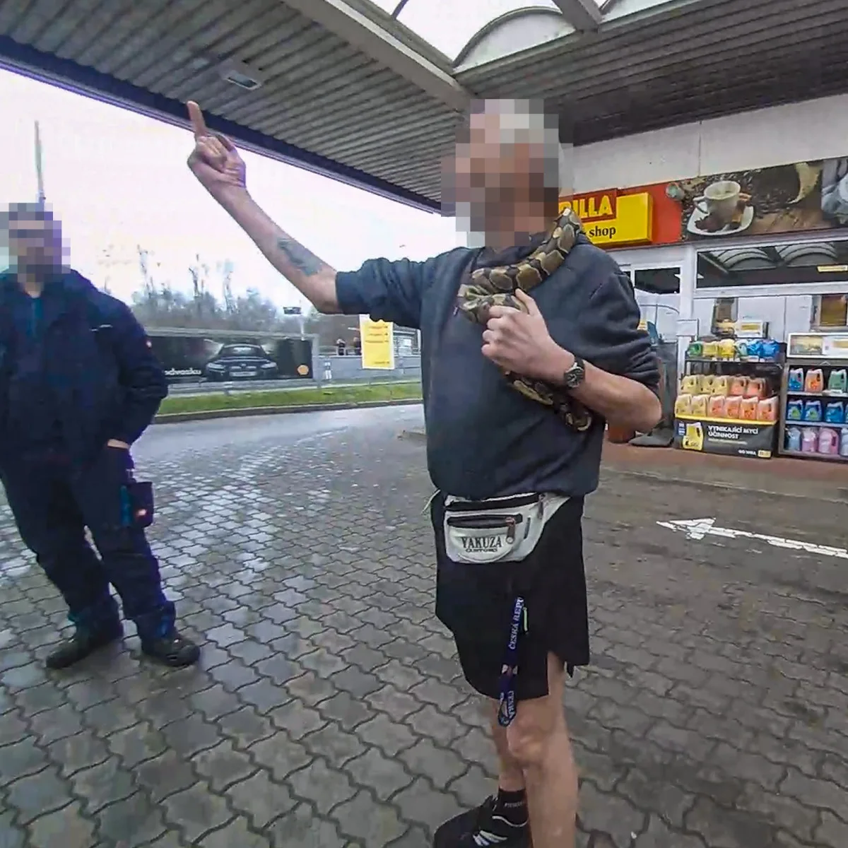 Kolem krku nosil krajtu a její hlavu si strkal i do pusy, muž skončil ve vazbě