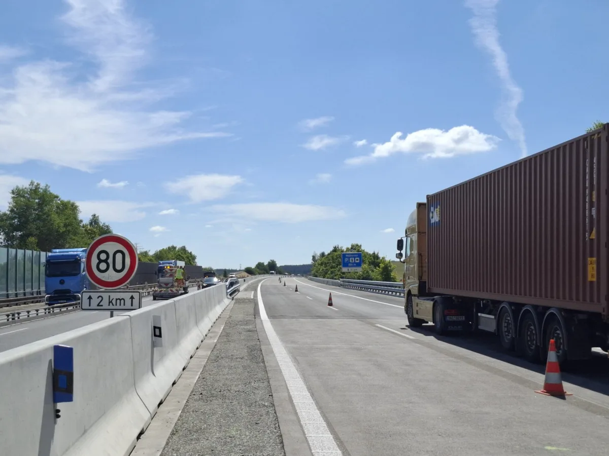 ŘSD opraví další úsek dálnice D5 ve směru na Plzeň, akce vyjde na 576 milionů korun