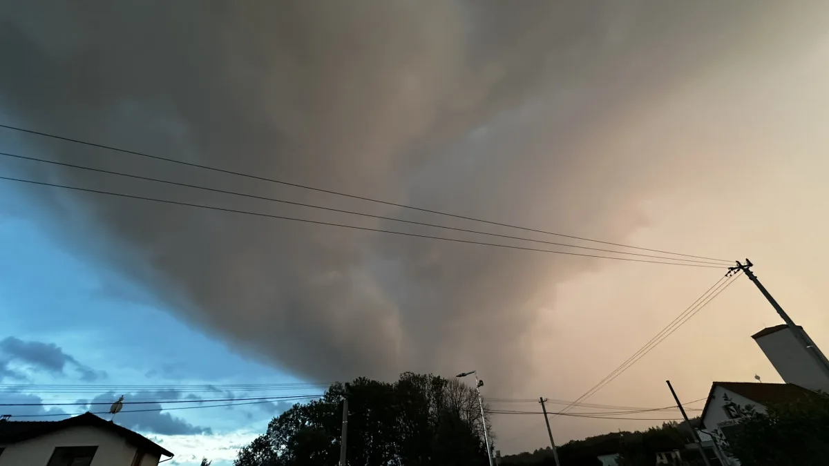 Bouřka na jižním Plzeňsku