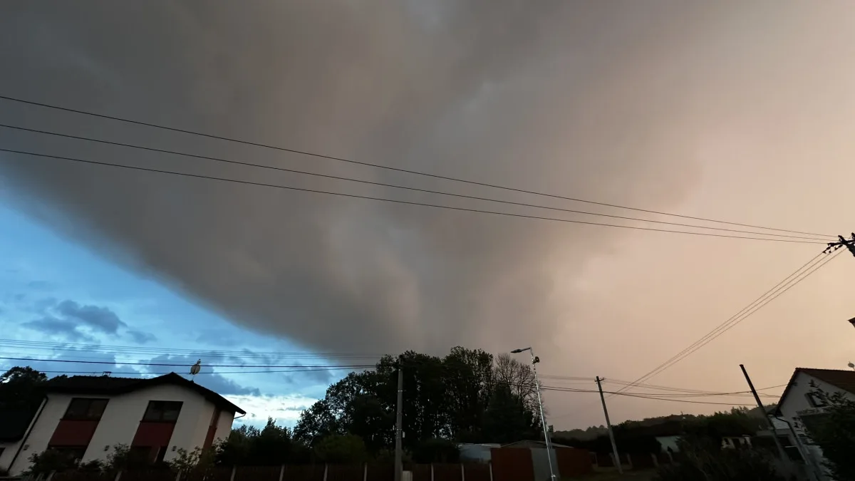 Bouřka na jižním Plzeňsku