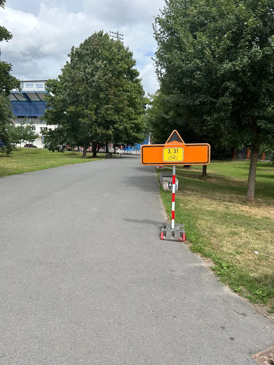 Objízdná trasa