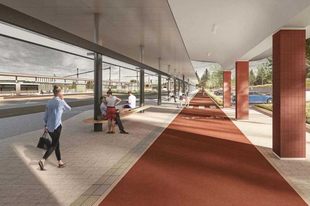 vizualizace: knesl kynčl architekti