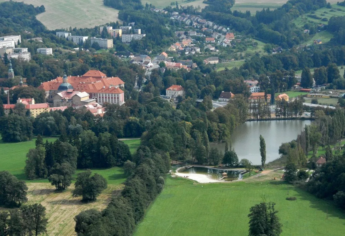 Město Plasy na Plzeňsku