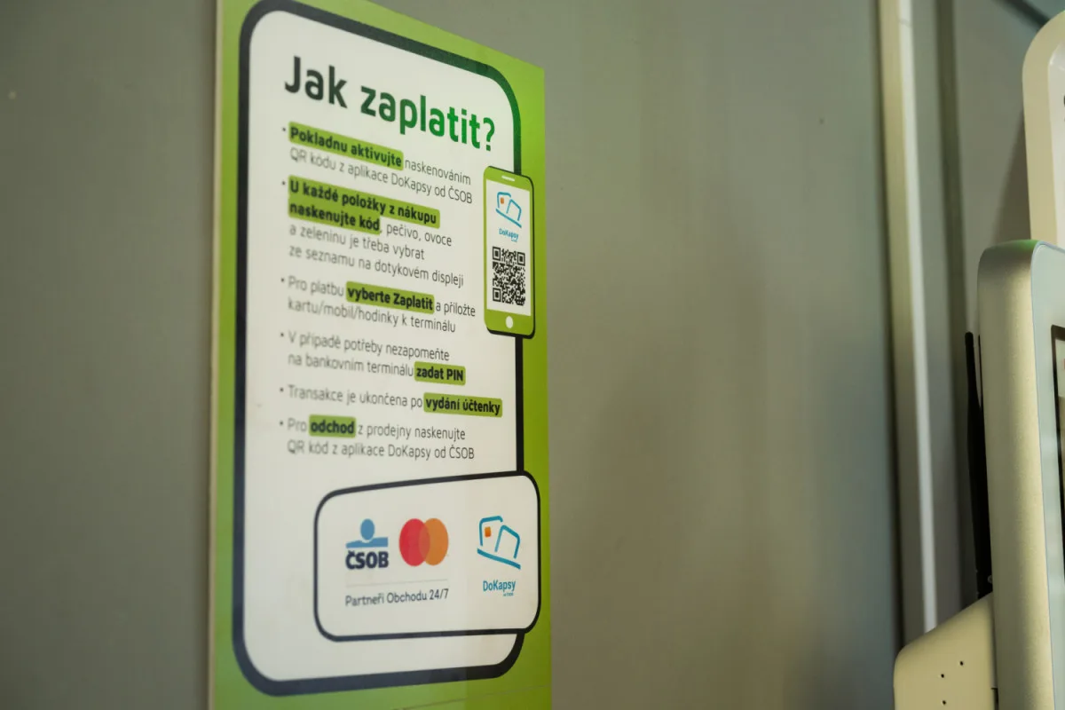 Do nejbližšího obchodu to měli 10 kilometrů, teď mají novou samoobslužnou obecní prodejnu