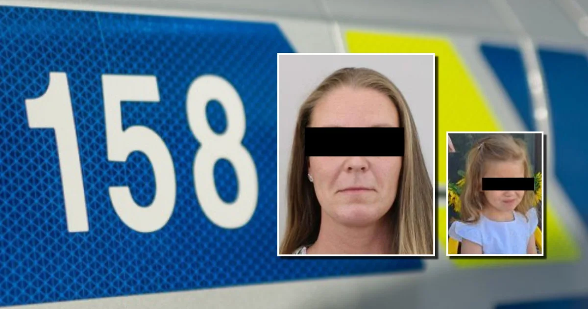 Žena s psychickými problémy odešla z domova i se svou malou dcerkou, pátrá po nich policie