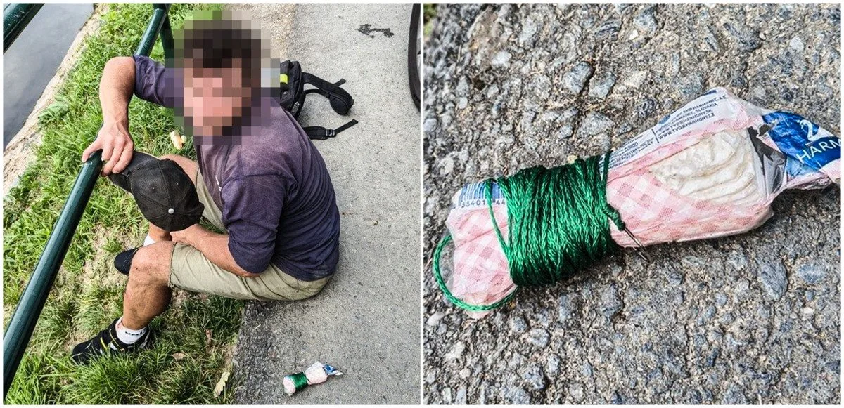 Stejně neberou, tvrdil pytlák. Se šňůrou a háčkem se usadil u chovného rybníka