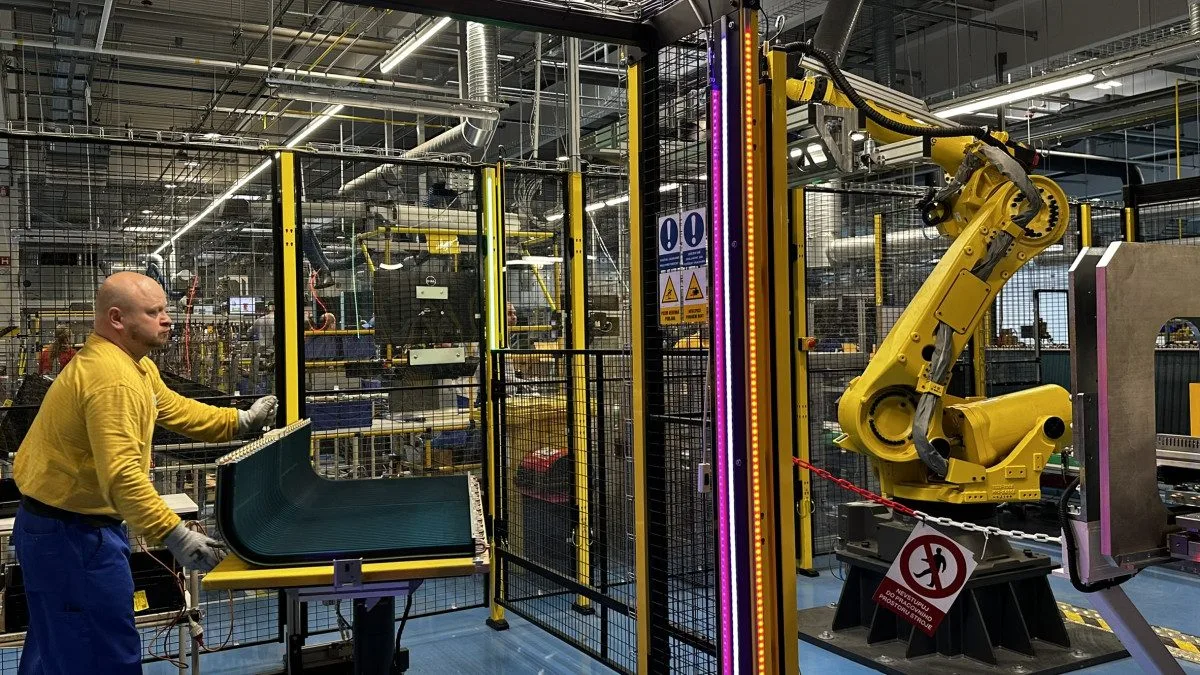 Panasonic otevřel v Plzni obří továrnu na tepelná čerpadla za osm miliard