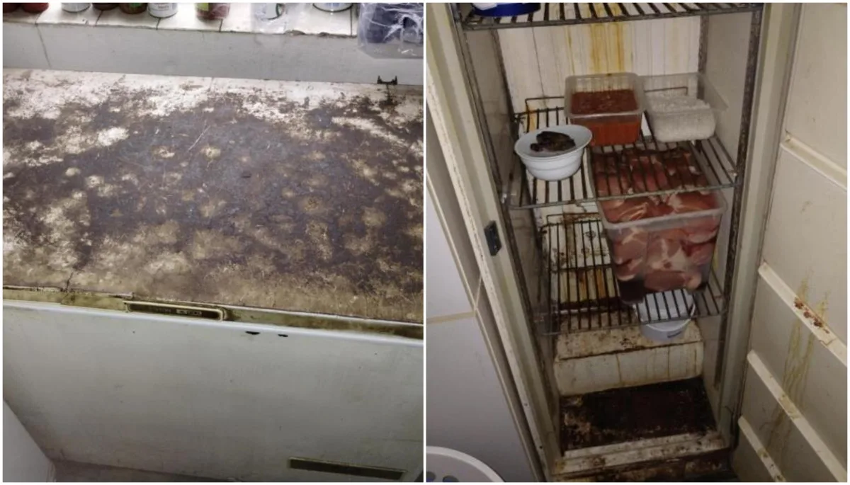 Všudypřítomná špína a myší bobky, inspekce uzavřela výrobnu jídel pro rozvoz