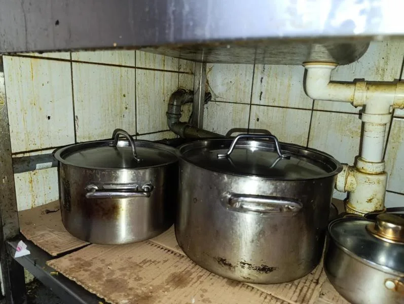 Naprosto nepřijatelná hygiena, inspekce uzavřela asijské bistro před bývalým Priorem