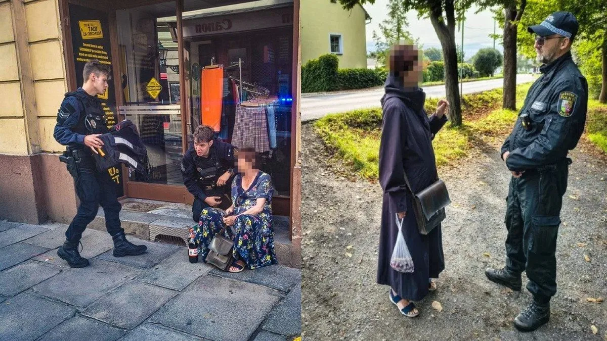 Zmatená žena bloudila ulicemi a její stav se prudce zhoršoval. Zachraňovali ji dvakrát