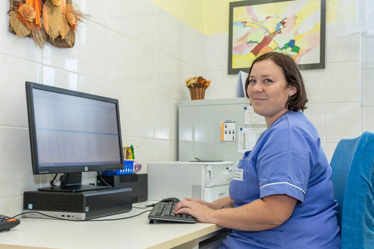 Horažďovická nemocnice otevřela novou geriatrickou ambulanci