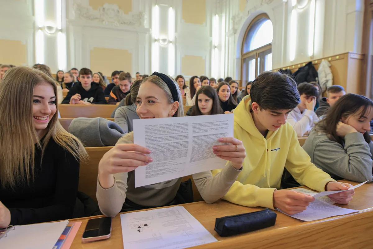 Na Západočeské univerzitě v Plzni začíná akademický rok pro třináct tisíc studentů. Foto: Se svolením ZČU