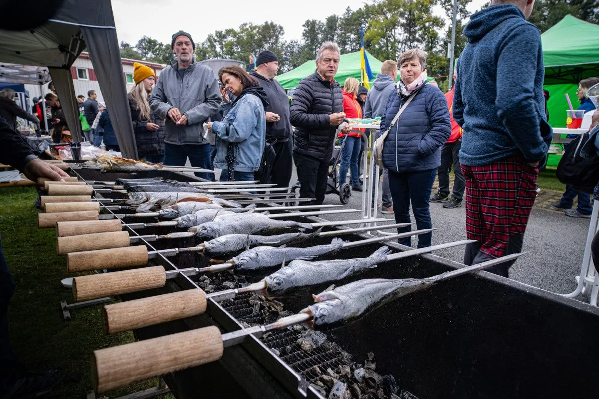 Sousedský food festival v Tachově láká na autentickou atmosféru i moravská vína