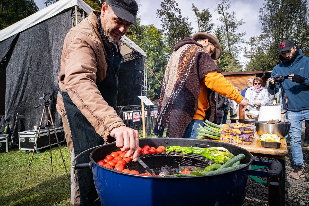 Sousedský food festival v Tachově láká na autentickou atmosféru i moravská vína