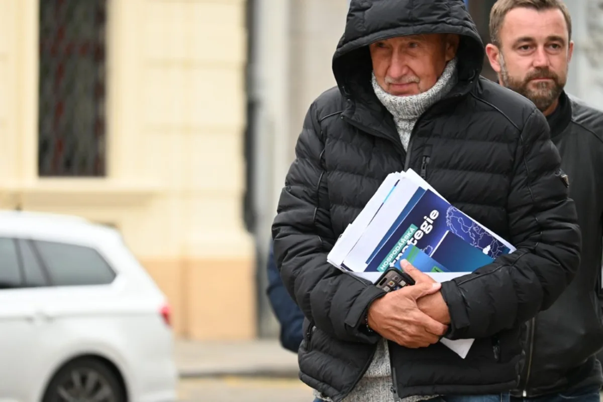 Babiš šel na akci ANO v Plzni do ostrého konfliktu se studenty. Došlo i na Jezulátko