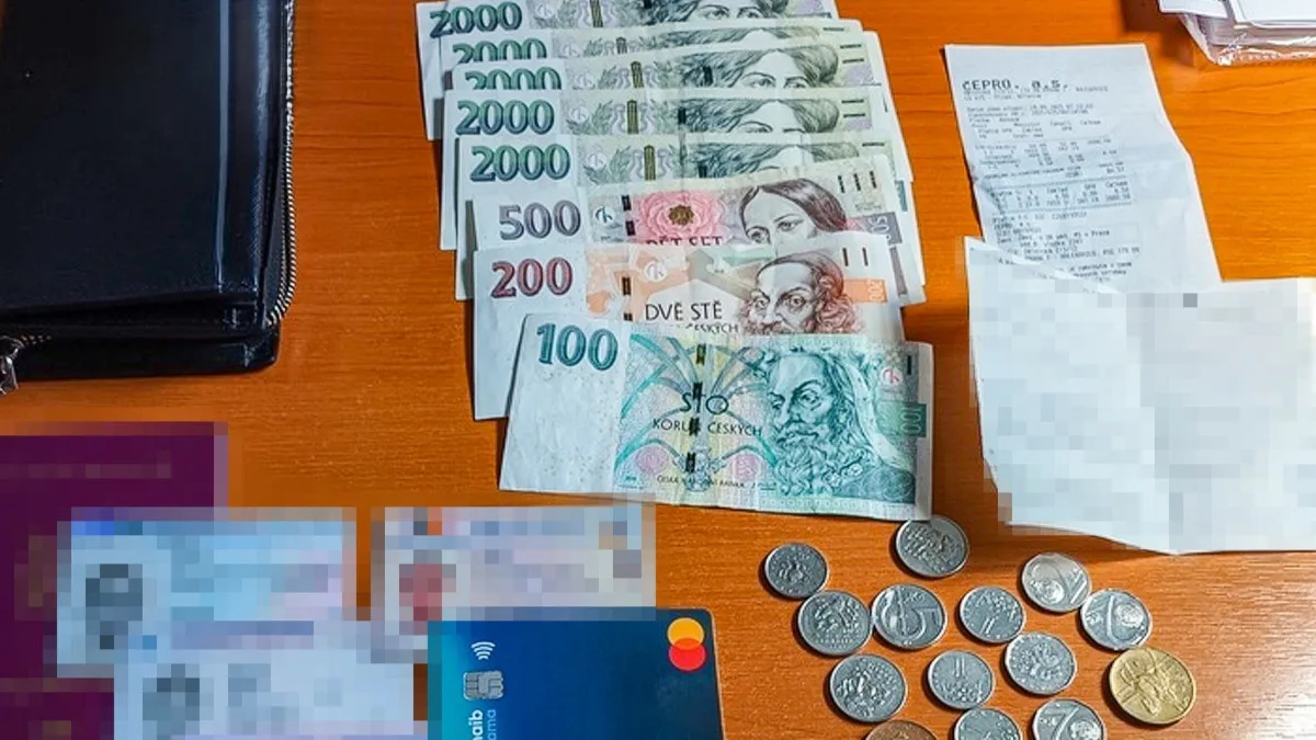 Poctivec našel a řádně odevzdal peněženku naditou penězi i osobními doklady