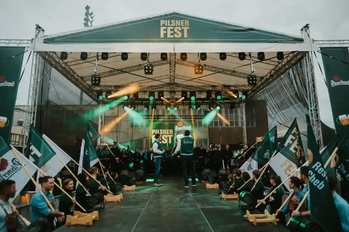 Oblíbený Pilsner Fest se vrací do centra města, vyžádá si dopravní omezení