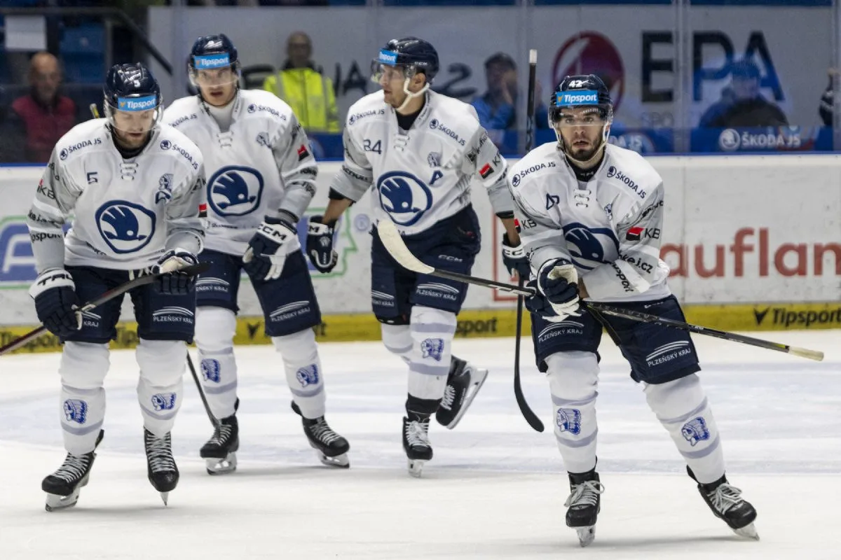 Hokejisté Plzně zdolali Mladou Boleslav a posunuli se do čela extraligy