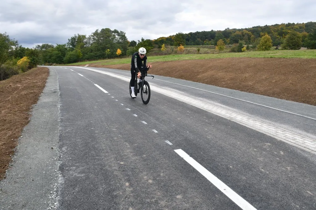 FOTO: Je hotovo. Plzeň dokončila poslední úsek železniční cyklostezky