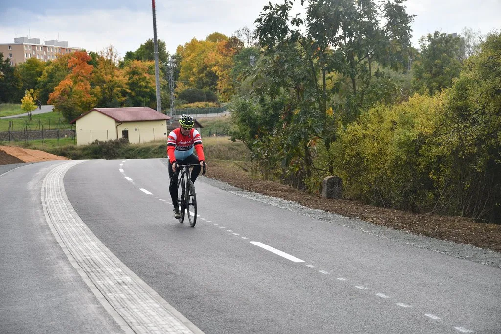 FOTO: Je hotovo. Plzeň dokončila poslední úsek železniční cyklostezky