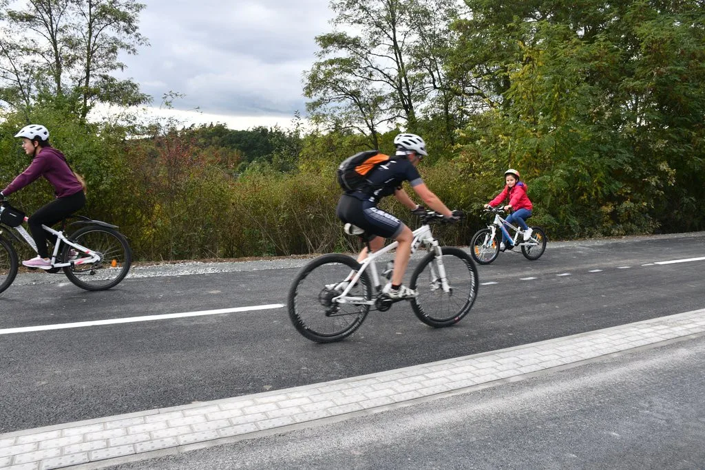 FOTO: Je hotovo. Plzeň dokončila poslední úsek železniční cyklostezky