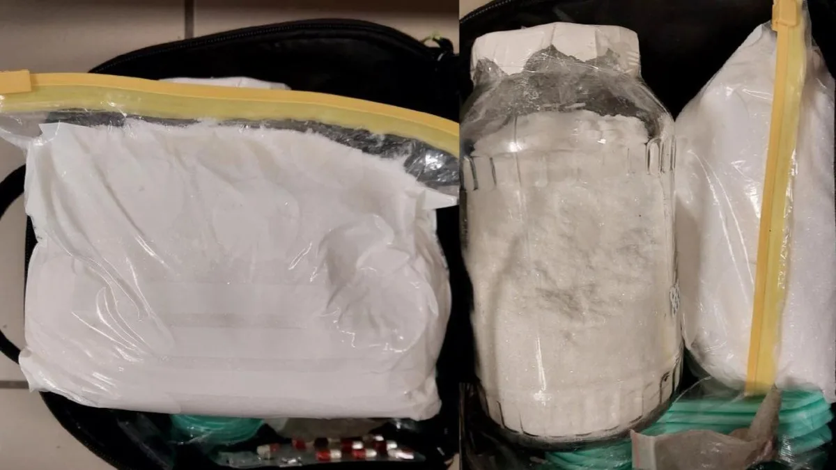 Z těchto látek lze vyrobit kilogram pervitinu