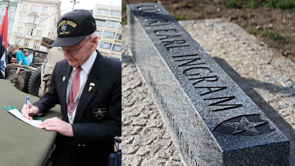 Probil se z Normandie až do Plzně. Slavný americký veterán Earl Ingram má na Rokycansku památník. Slavnostně bude odhalen 1. listopadu
