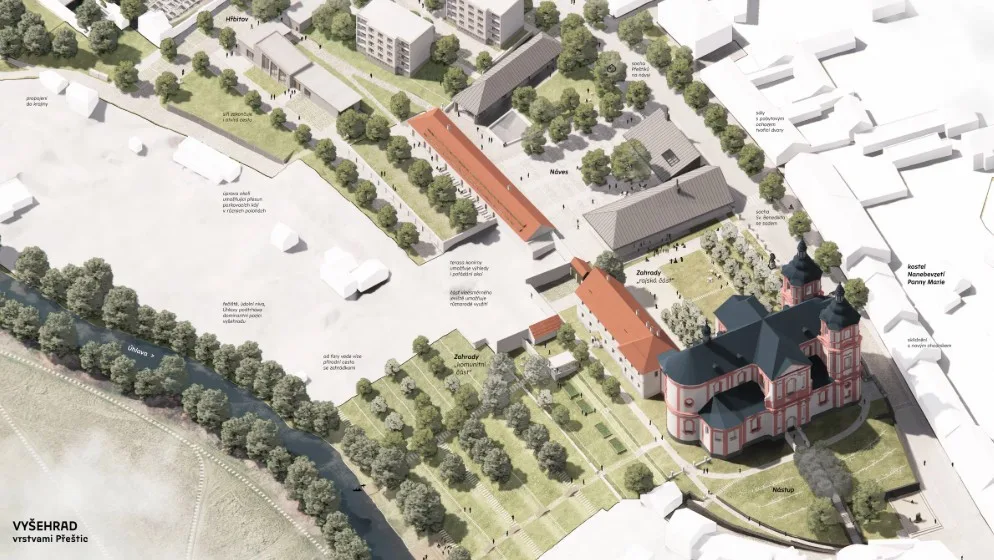Pohořko v novém světle: Architektonická soutěž otevírá cestu k revitalizaci historického srdce Přeštic
