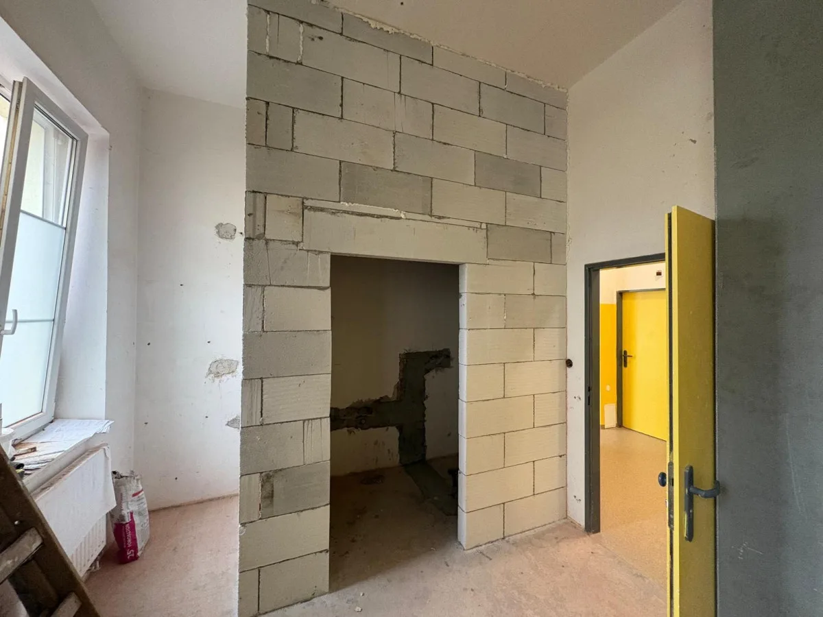 Většina pokojů v horažďovické nemocnici má vlastní toalety, modernizace pokračuje. Foto: Se souhlasem Nemocnice Horažďovice