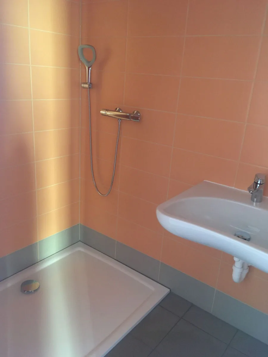 Většina pokojů v horažďovické nemocnici má vlastní toalety, modernizace pokračuje