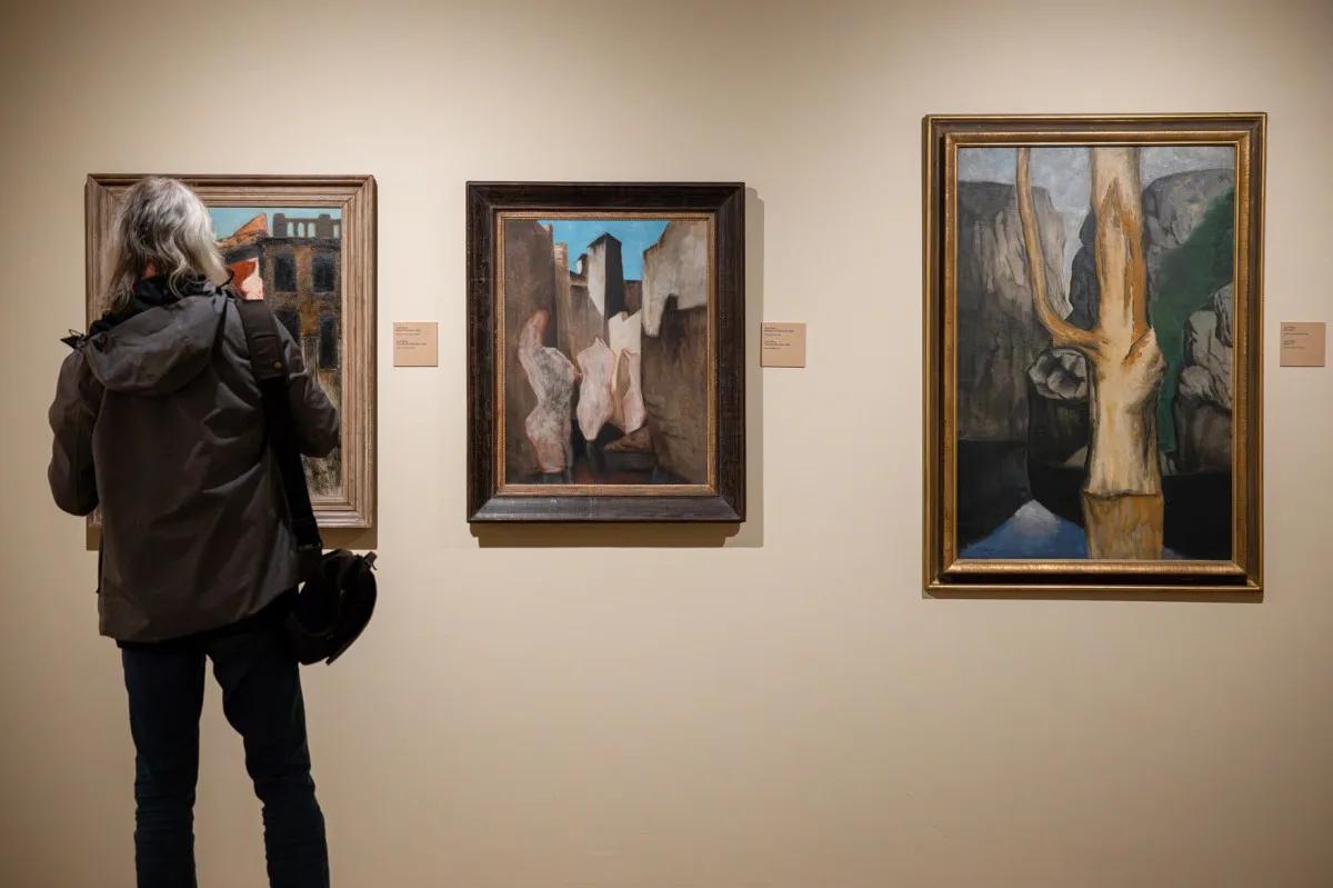 Galerie v Plzni připravila po 60 letech velkou výstavu výtvarníka Josefa Šímy. Foto: Se svolením Západočeské galerie v Plzni