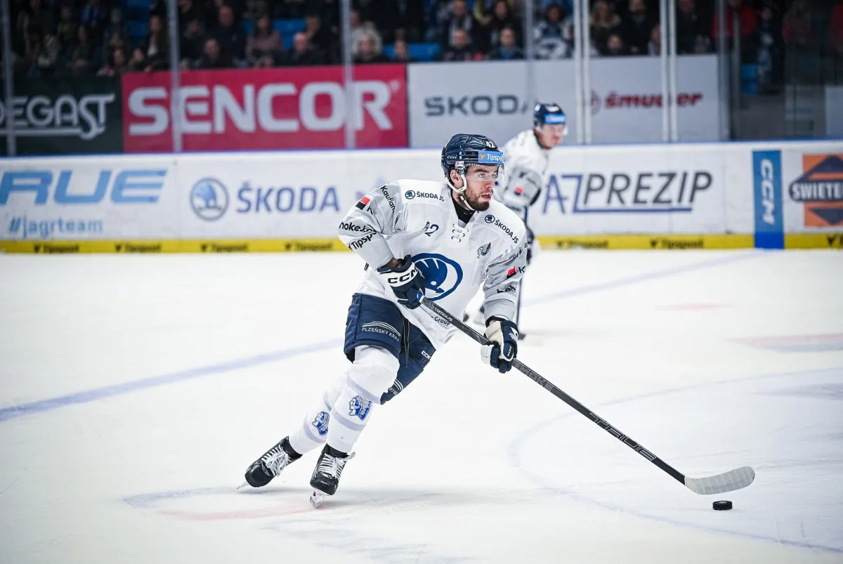 Růžička zajistil Třinci výhru v Plzni, Oceláři zvítězili posedmé za sebou. Foto: Se svolením HC Škoda Plzeň