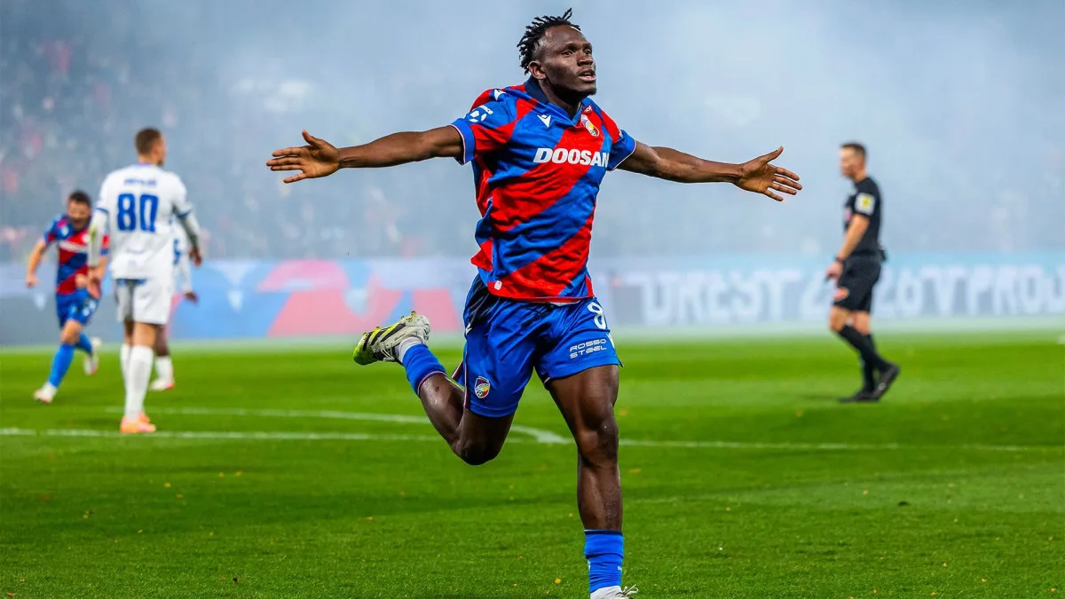 Fotbalisté Plzně porazili Ostravu 2:0 a vyhráli i třetí duel pod trenérem Hyským. Foto: Se svolením FC Viktoria Plzeň
