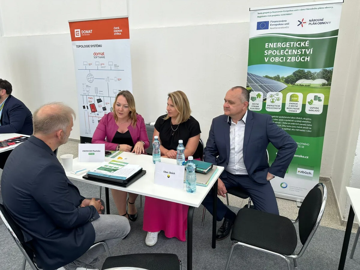 Konference Urbis se starostou a místostarostkou